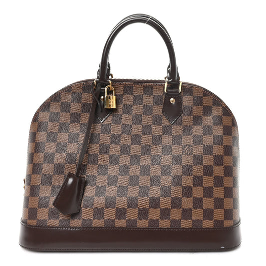 Damier Ebene Alma MM