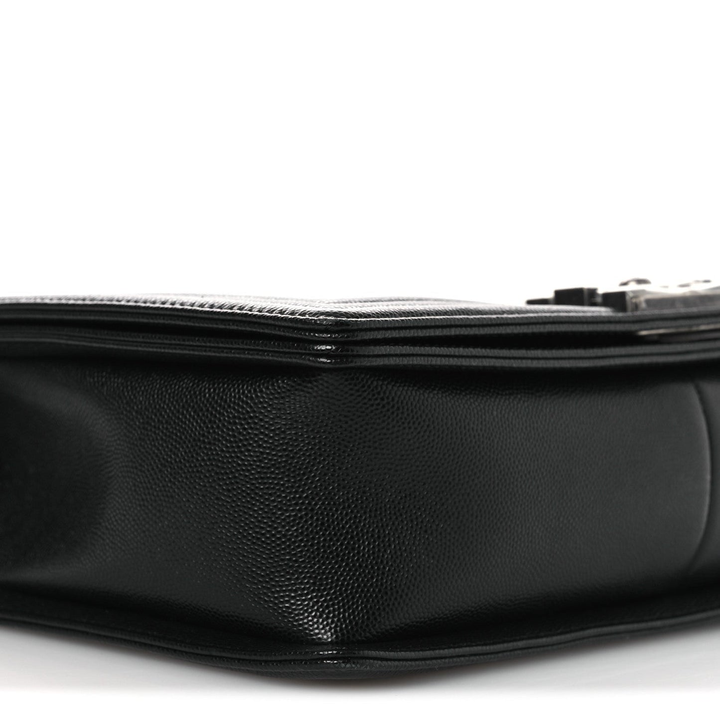 Caviar Quilted New Medium Boy Flap Black