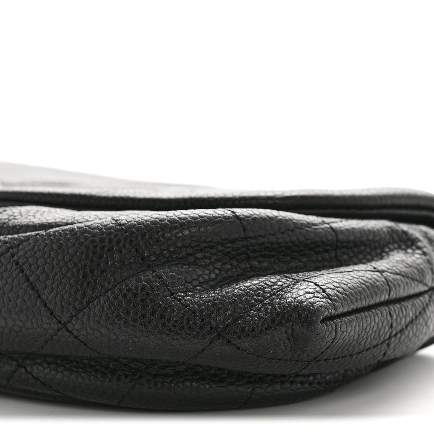 Caviar Half Moon Wallet On Chain WOC Black