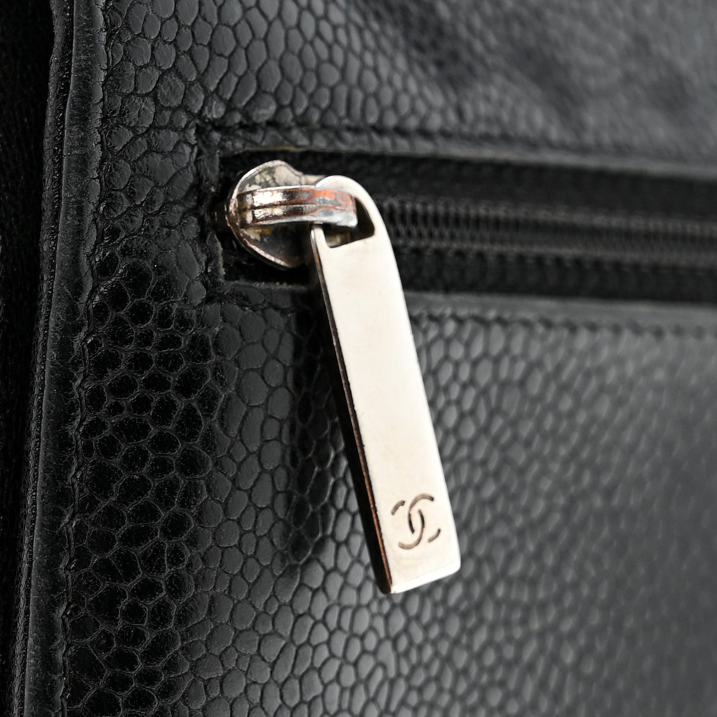 Caviar Timeless CC Wallet On Chain WOC Black