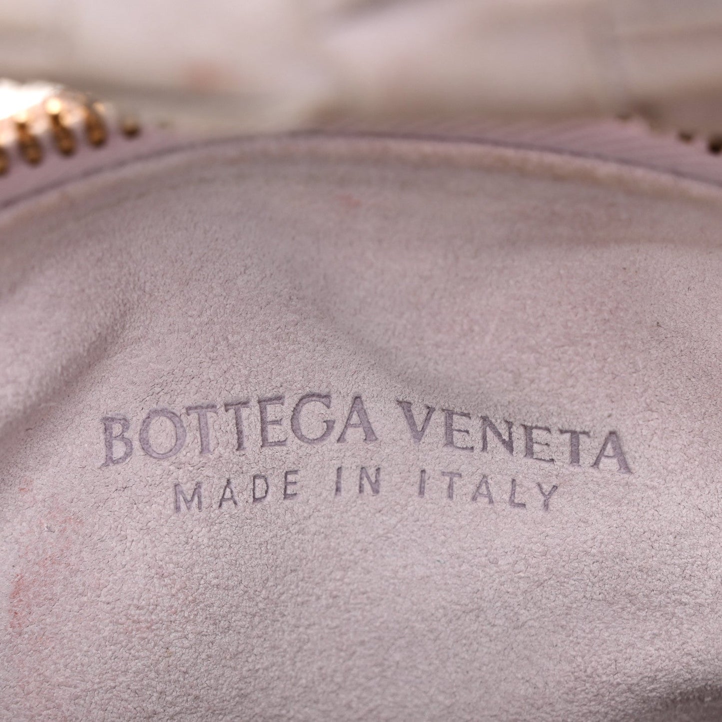Suede Intrecciato Mini Jodie Mirth Washed