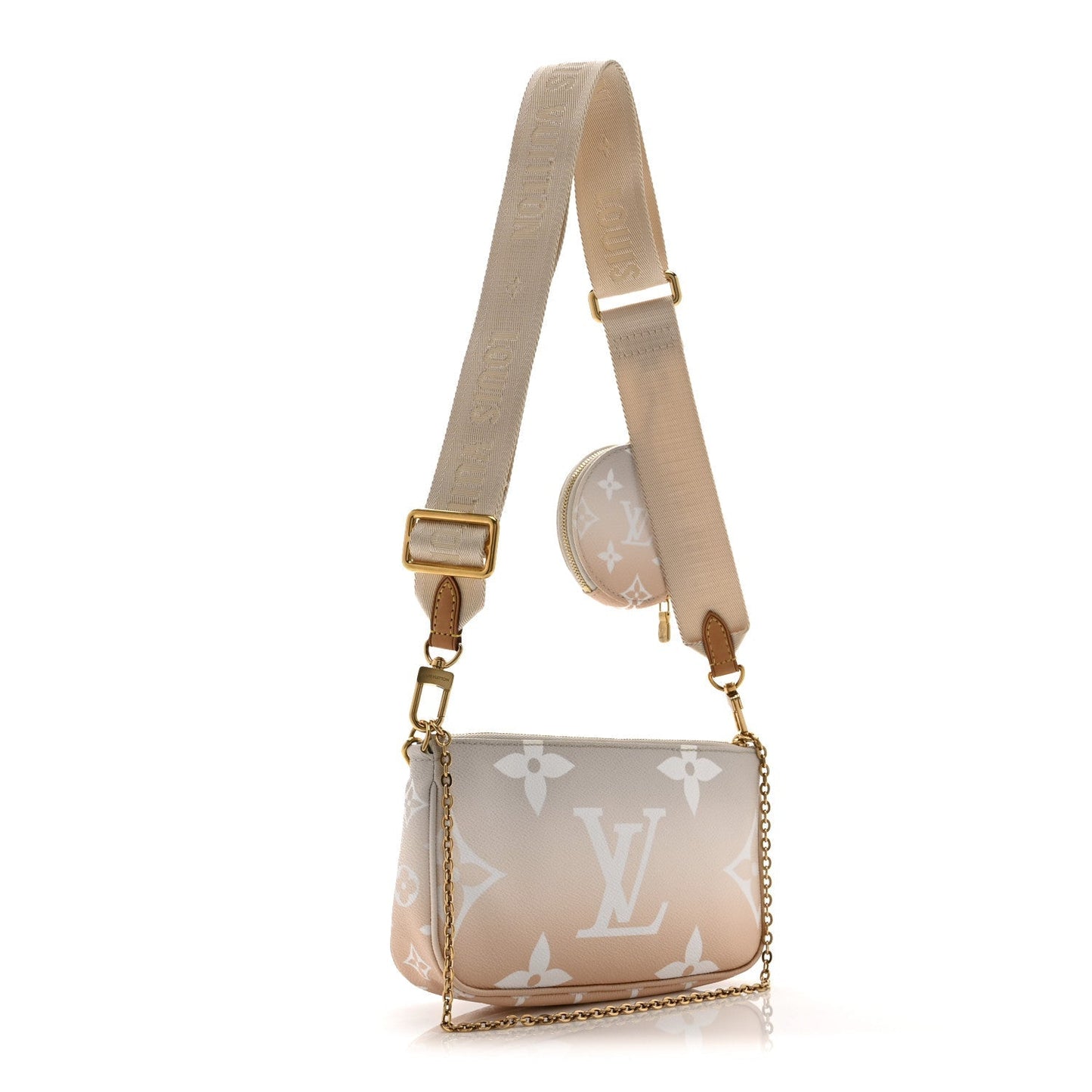 Monogram Giant By The Pool Multi Pochette Accessories Brume