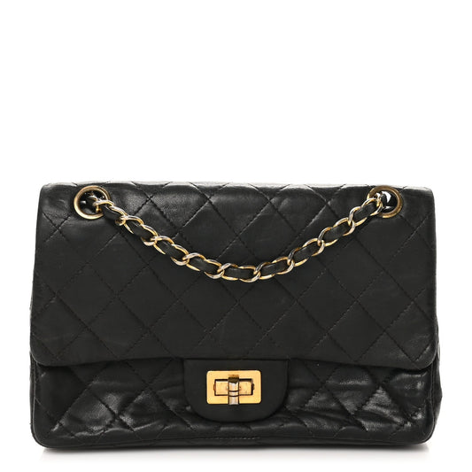 Lambskin Quilted 2.55 Reissue 224 Flap Brown