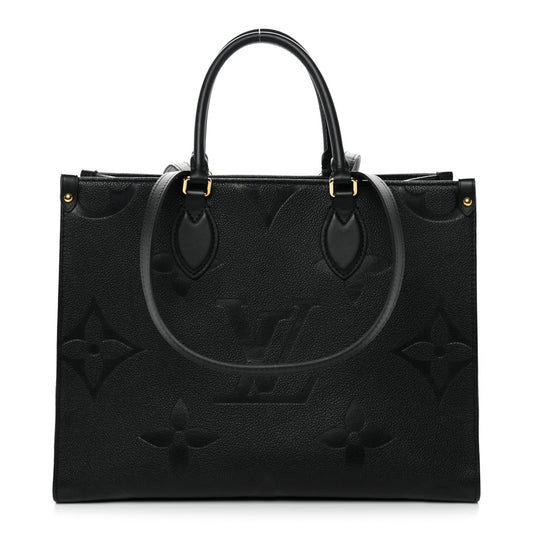Empreinte Monogram Giant Onthego PM Black