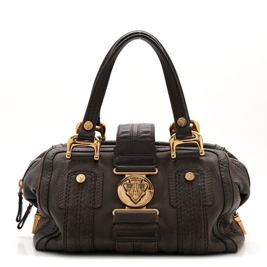 Guccissima Aviatrix Medium Boston Chocolate